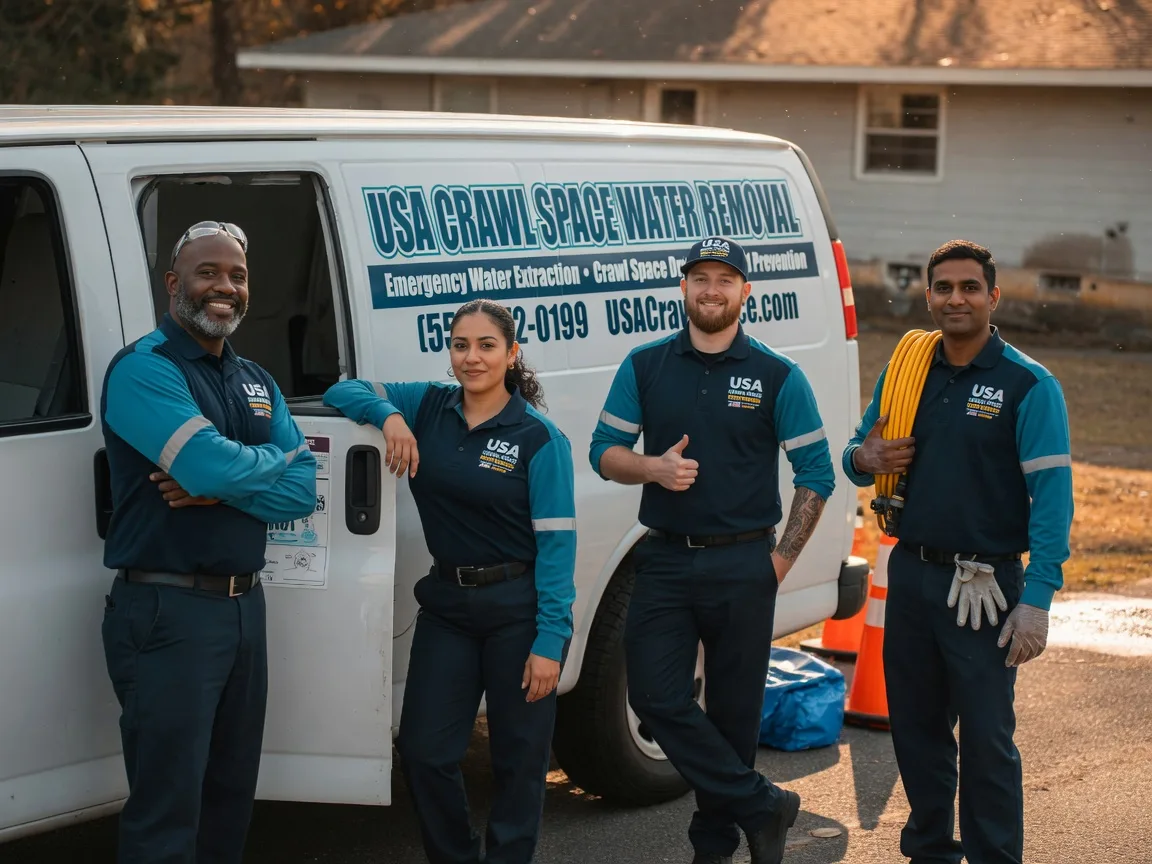Crawl Space Water Removal company in Saxe, VA
