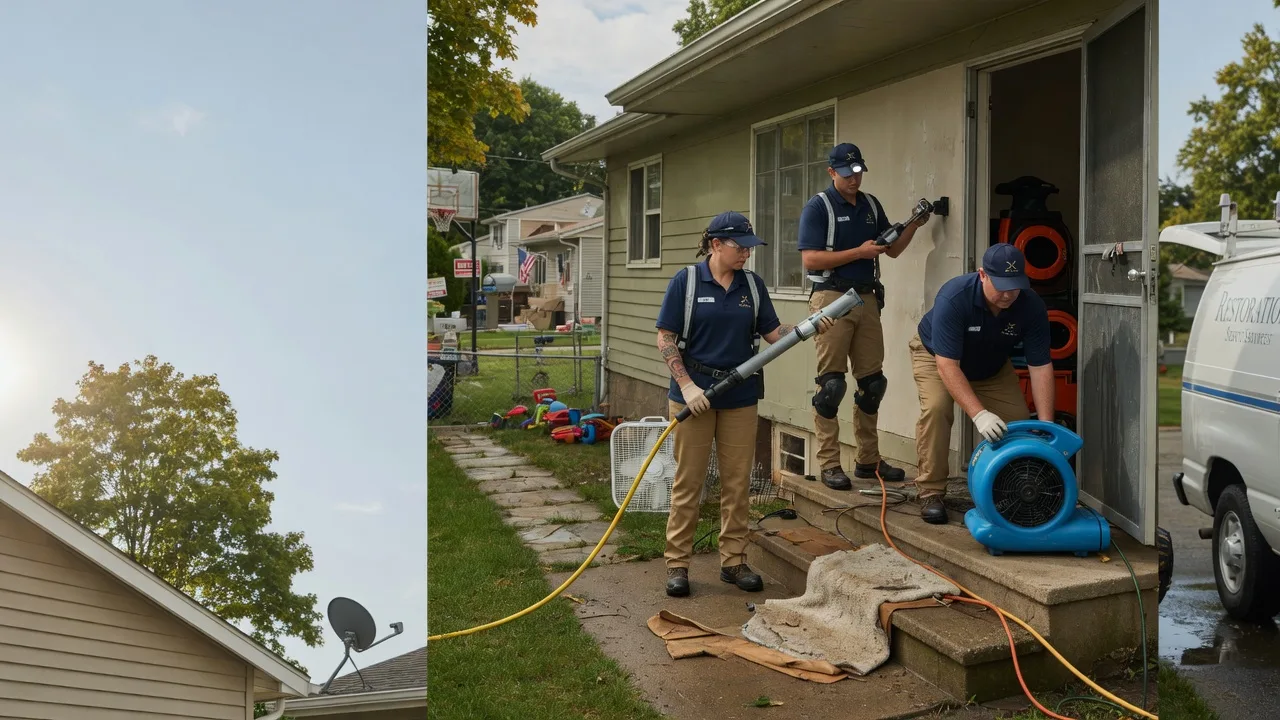 Crawl Space Water Removal in Saxe, VA near me