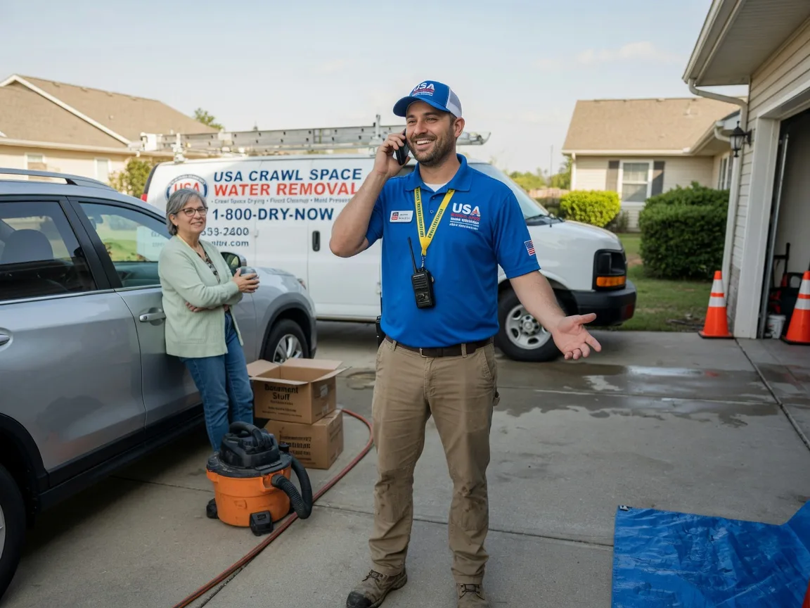 Crawl Space Water Removal Saxe, VA FAQs